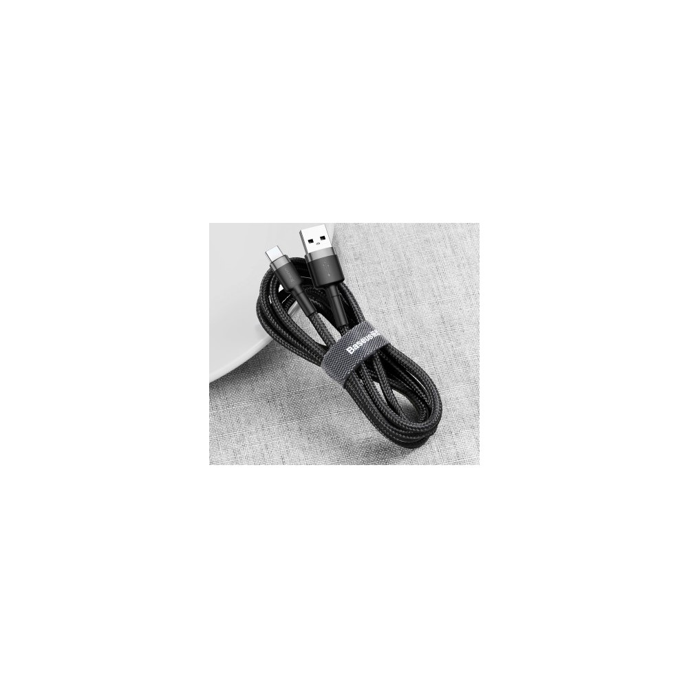Produktbild för Baseus Cafule - USB typ C-kabel - USB till 24 pin USB-C - 3 m