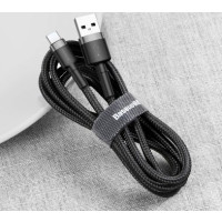 Produktbild för Baseus Cafule - USB typ C-kabel - USB till 24 pin USB-C - 3 m
