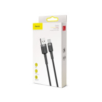 Produktbild för Baseus Cafule - USB typ C-kabel - USB till 24 pin USB-C - 3 m