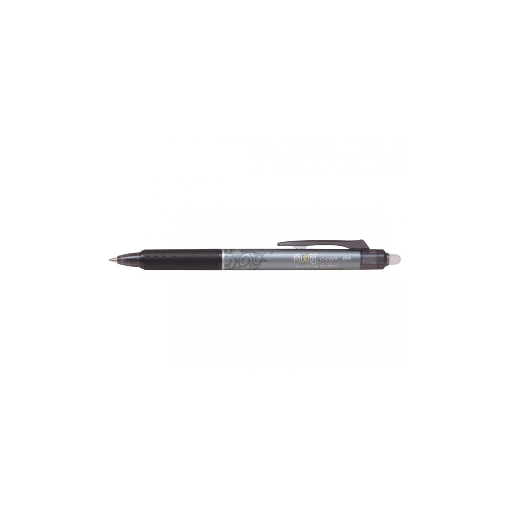 Produktbild för Rollerball Pilot Frixion Clicker med tryck 0,5 mm svart (st....