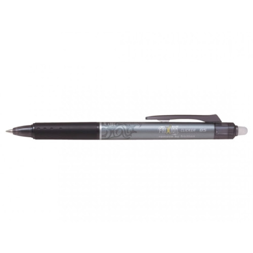 Pilot Pen Rollerball Pilot Frixion Clicker med tryck 0,5 mm svart (st....