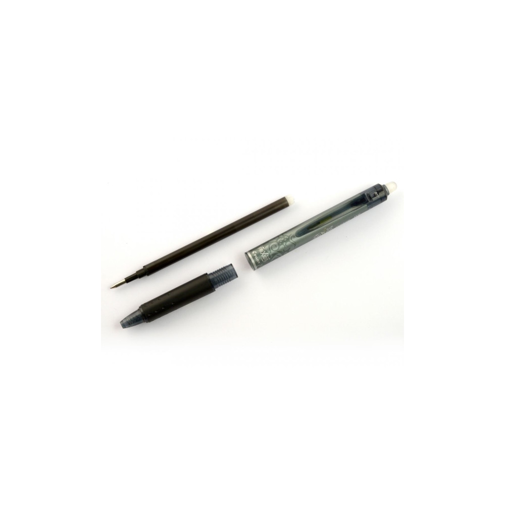 Produktbild för Rollerball Pilot Frixion Clicker med tryck 0,5 mm svart (st....
