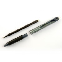 Produktbild för Rollerball Pilot Frixion Clicker med tryck 0,5 mm svart (st....