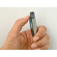 Produktbild för Rollerball Pilot Frixion Clicker med tryck 0,5 mm svart (st....