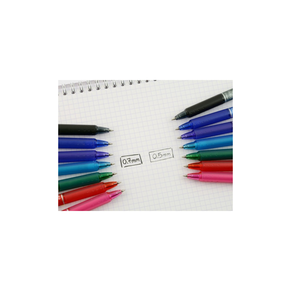 Produktbild för Rollerball Pilot Frixion Clicker med tryck 0,5 mm svart (st....