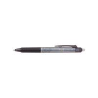 Produktbild för Rollerball Pilot Frixion Clicker med tryck 0,5 mm svart (st....