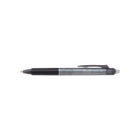 Produktbild för Rollerball Pilot Frixion Clicker med tryck 0,5 mm svart (st....
