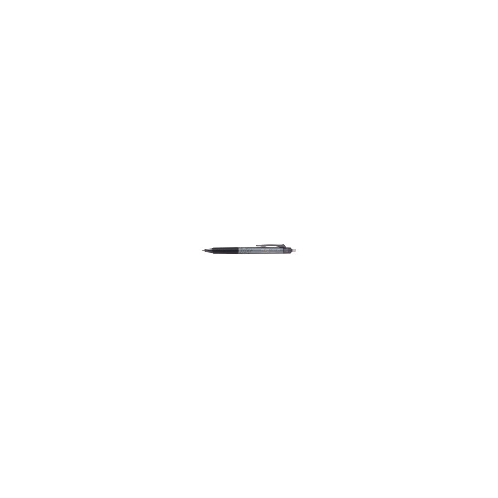 Produktbild för Rollerball Pilot Frixion Clicker med tryck 0,5 mm svart (st....