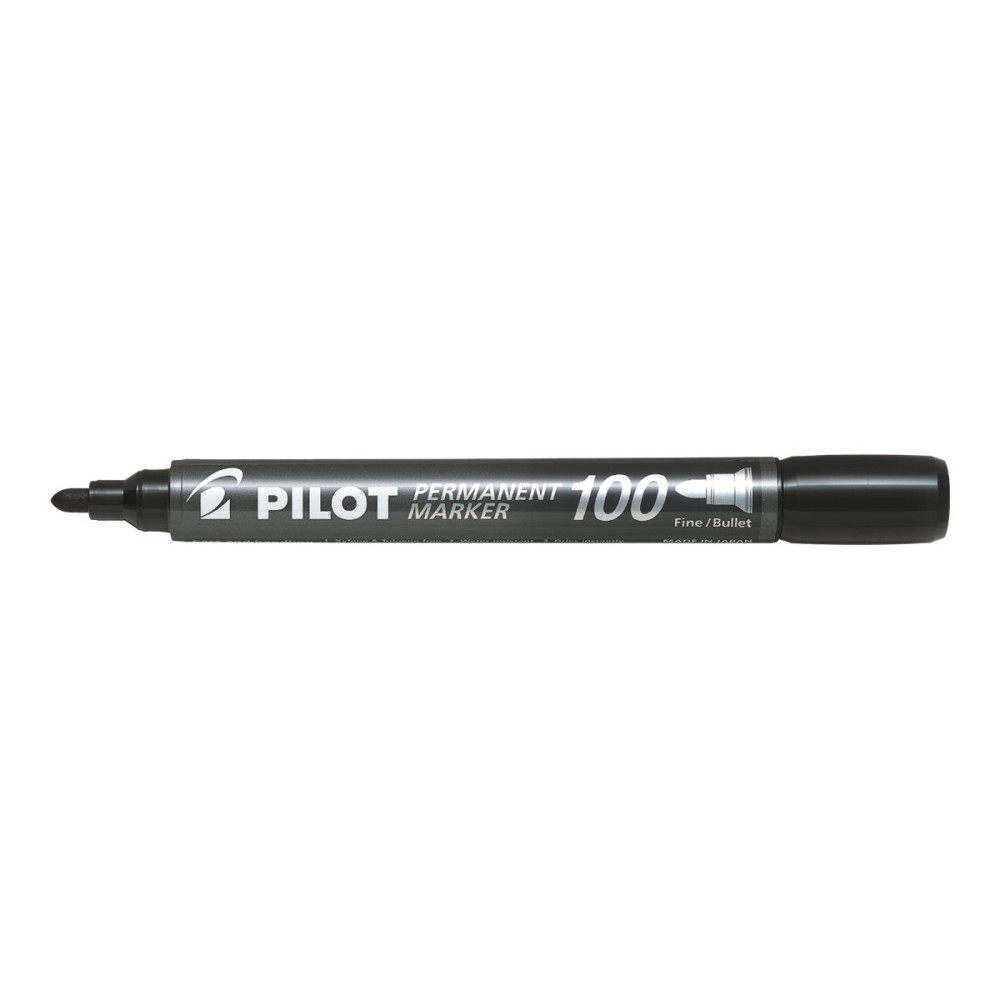Produktbild för Pilot 100 - markering - svart