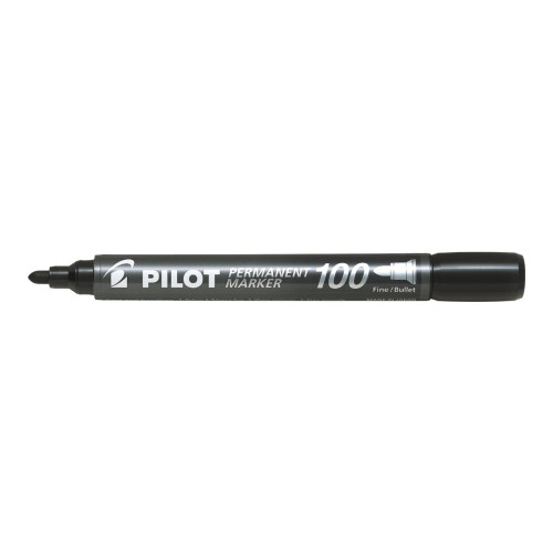 Pilot Pen Pilot 100 - markering - svart