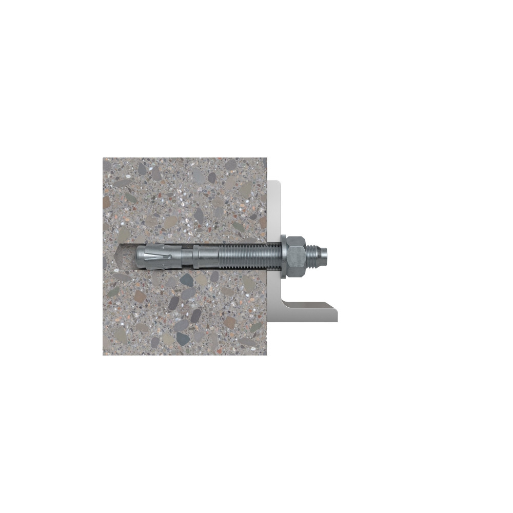 Produktbild för FBN II betongankare M8X71 8/10 A4