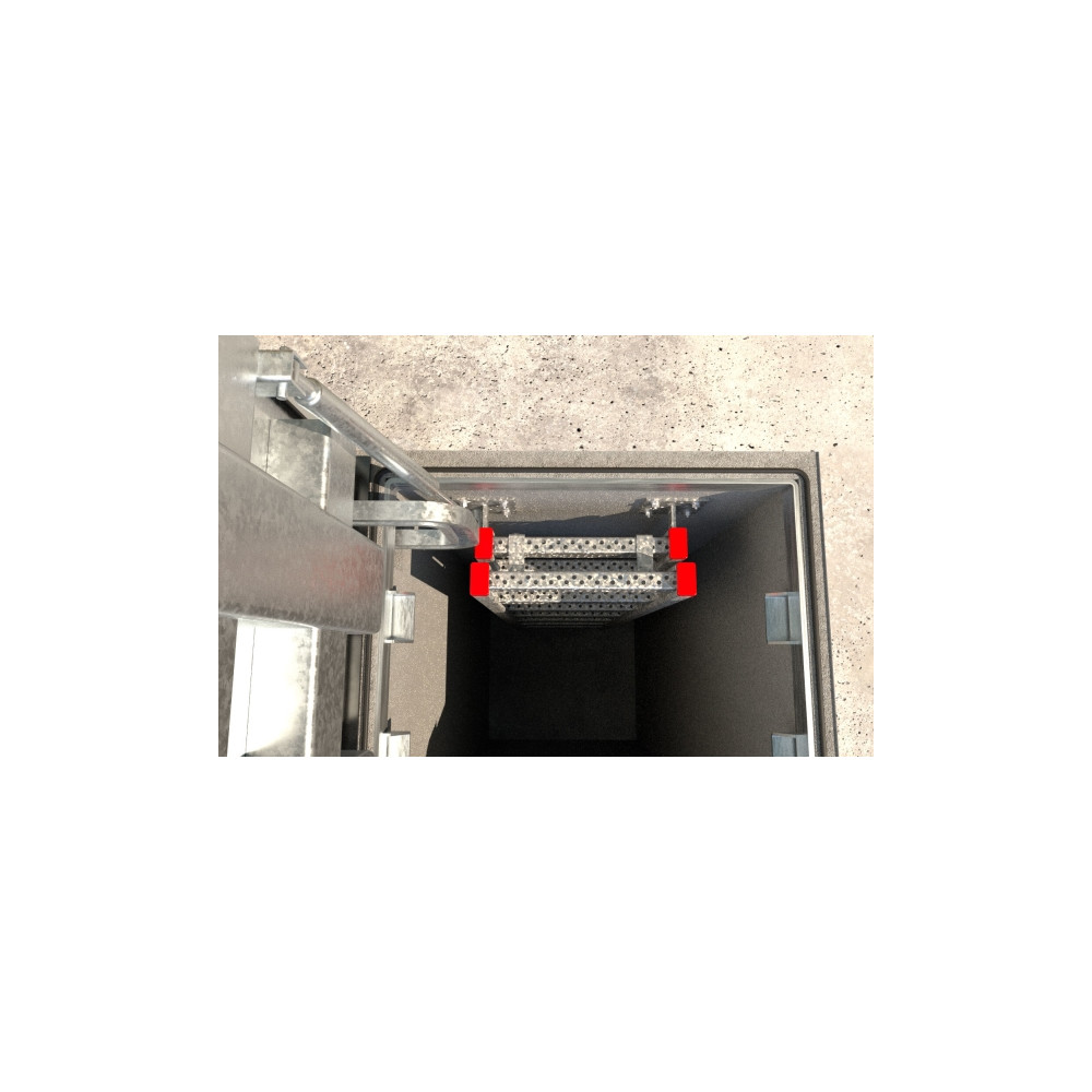 Produktbild för FBN II betongankare M8X71 8/10 A4