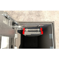 Produktbild för FBN II betongankare M8X71 8/10 A4