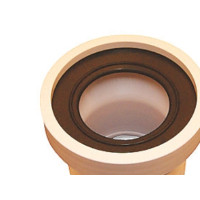 Produktbild för WC-anslutning 90 mm rör