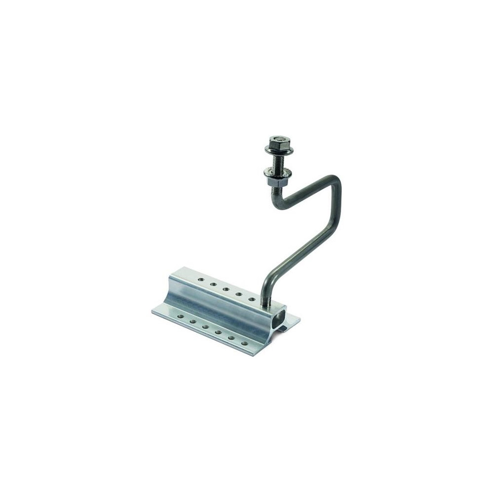 Produktbild för Novotegra flex takkrok-set M10 för tegeltak, montering av ve...