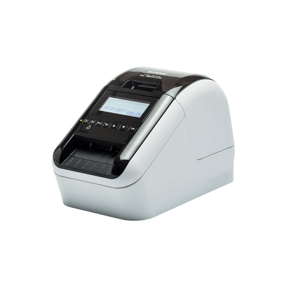 Produktbild för Brother QL-820NWBcVM - etikettskrivare - dubbelfärgad (monokrom) - direkt termisk