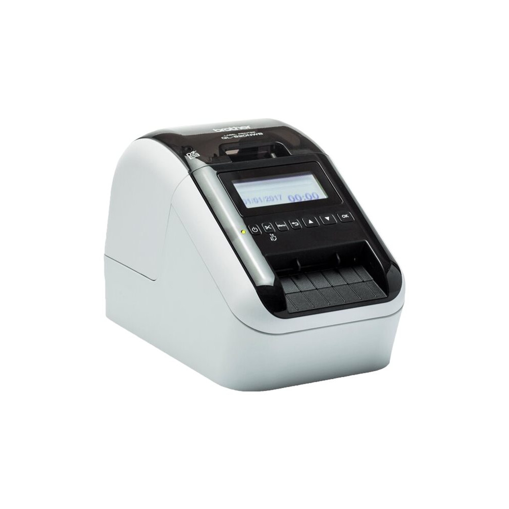 Produktbild för Brother QL-820NWBcVM - etikettskrivare - dubbelfärgad (monokrom) - direkt termisk