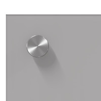 Produktbild för Köksskydd 2 pcs Ljusgrå 90 x 40 cm härdat glas