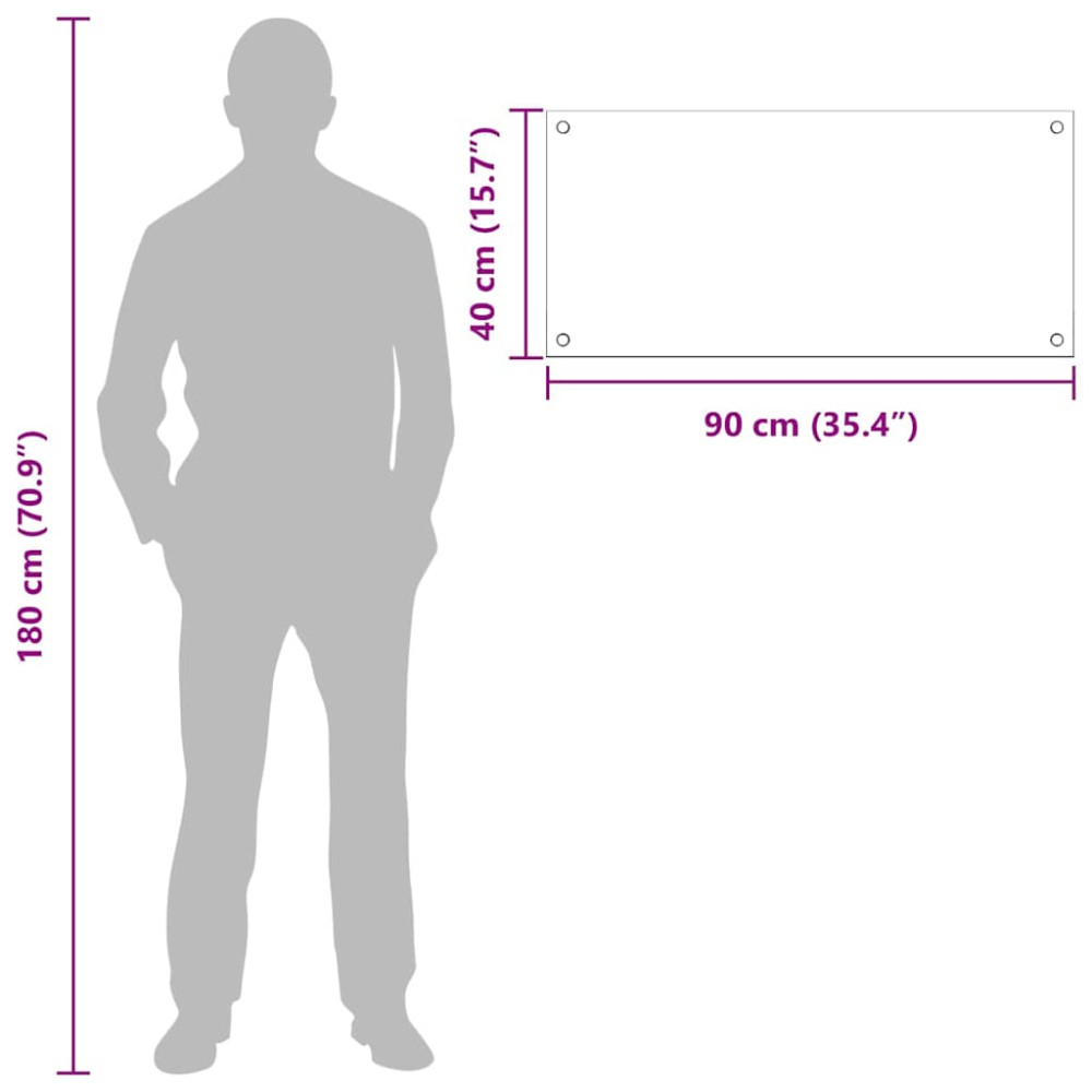 Produktbild för Köksskydd 2 pcs Ljusgrå 90 x 40 cm härdat glas