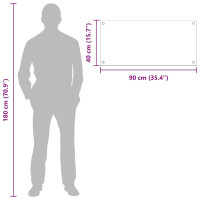 Produktbild för Köksskydd 2 pcs Ljusgrå 90 x 40 cm härdat glas