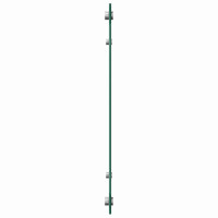 Produktbild för Köksskydd 2 pcs Ljusgrå 90 x 50 cm härdat glas