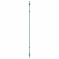 Produktbild för Köksskydd 2 pcs Ljusgrå 90 x 60 cm härdat glas