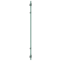 Produktbild för Köksskydd 2 pcs Ljusgrå 100 x 50 cm härdat glas