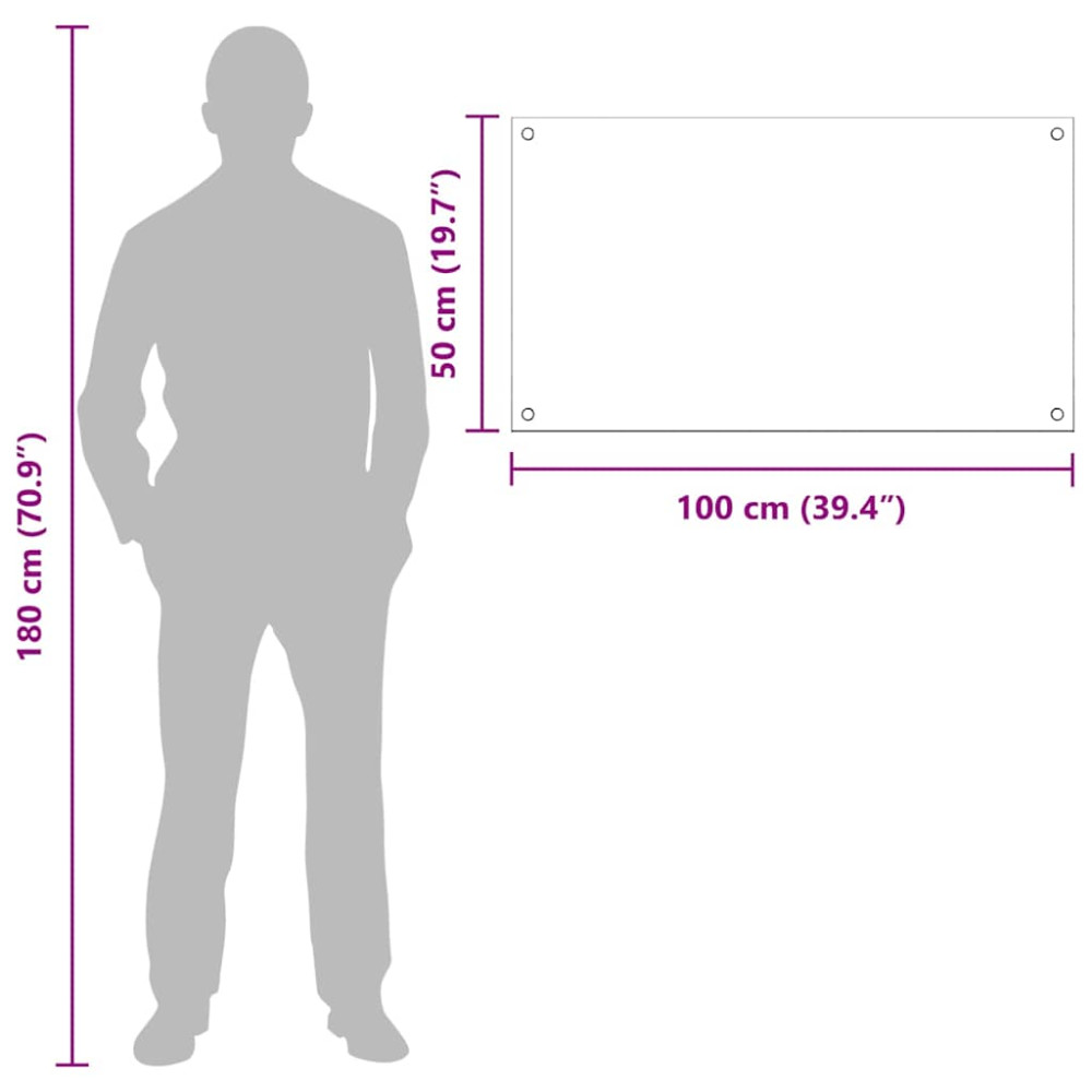 Produktbild för Köksskydd 2 pcs Ljusgrå 100 x 50 cm härdat glas