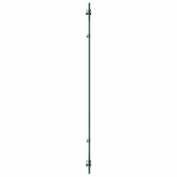 Produktbild för Köksskydd 2 pcs Ljusgrå 100 x 60 cm härdat glas