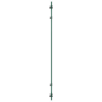 Produktbild för Köksskydd 2 pcs Mörkgrå 70 x 60 cm härdat glas