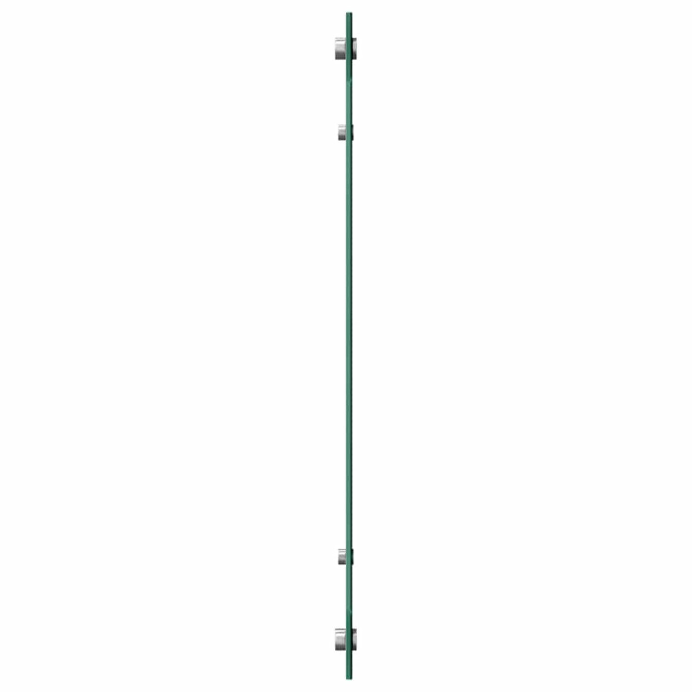 Produktbild för Köksskydd 2 pcs Mörkgrå 90 x 60 cm härdat glas
