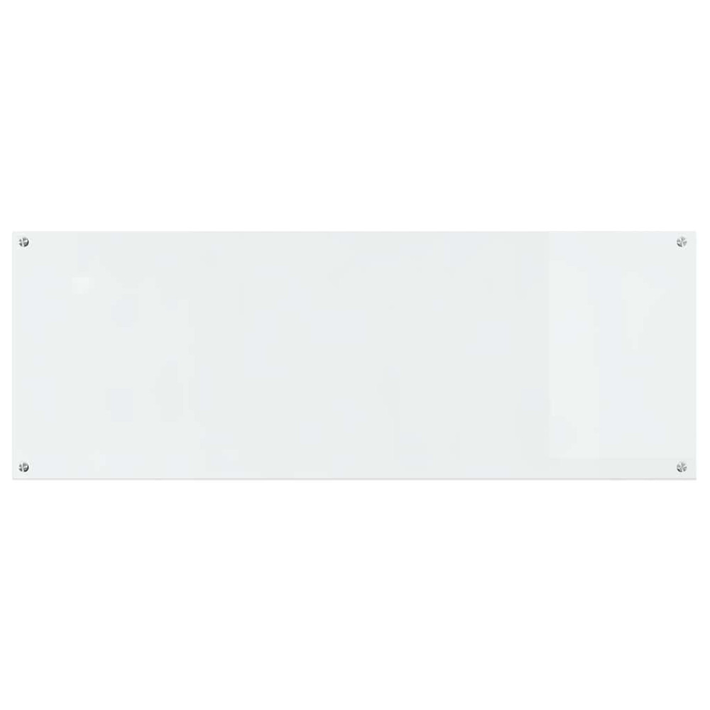 Produktbild för Köksskydd 2 pcs Transparent 110 x 40 cm härdat glas