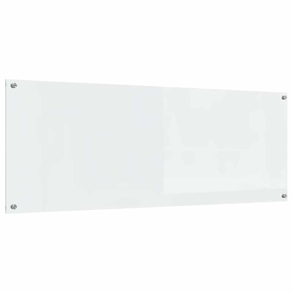 Produktbild för Köksskydd 2 pcs Transparent 110 x 40 cm härdat glas