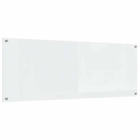Produktbild för Köksskydd 2 pcs Transparent 110 x 40 cm härdat glas
