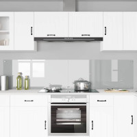 Produktbild för Köksskydd 2 pcs Transparent 110 x 50 cm härdat glas