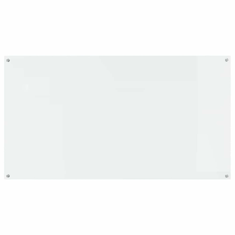 Produktbild för Köksskydd 2 pcs Transparent 110 x 60 cm härdat glas