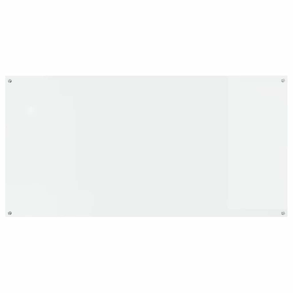 Produktbild för Köksskydd 2 pcs Transparent 120 x 60 cm härdat glas