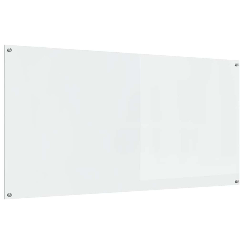 Produktbild för Köksskydd 2 pcs Transparent 120 x 60 cm härdat glas