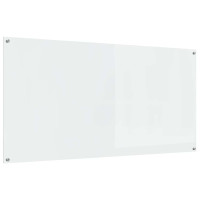 Produktbild för Köksskydd 2 pcs Transparent 120 x 60 cm härdat glas