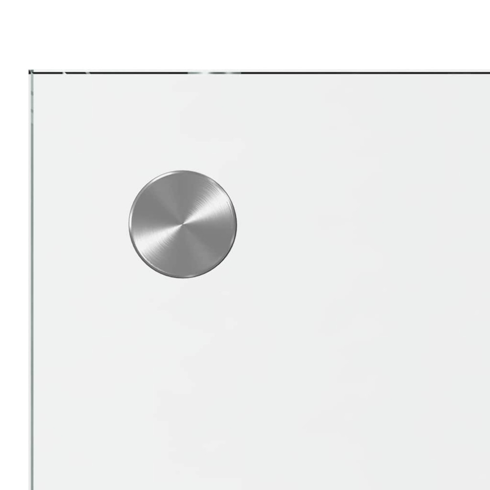 Produktbild för Köksskydd 2 pcs Transparent 120 x 60 cm härdat glas