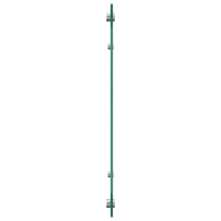 Produktbild för Köksskydd 2 pcs Svart 110 x 40 cm härdat glas