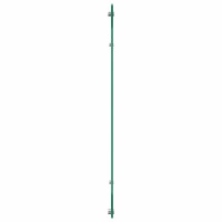 Produktbild för Köksskydd 2 pcs Svart 110 x 60 cm härdat glas