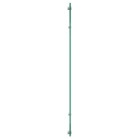 Produktbild för Köksskydd 2 pcs Svart 120 x 60 cm härdat glas