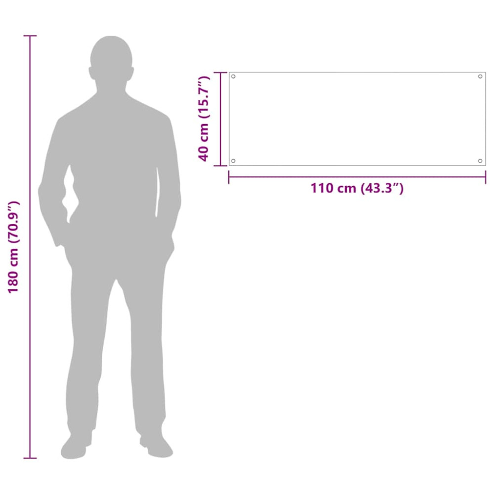 Produktbild för Köksskydd 2 pcs Mörkgrå 110 x 40 cm härdat glas
