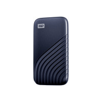 Produktbild för WD My Passport SSD WDBAGF0010BBL - SSD - 1 TB - USB 3.2 Gen 2