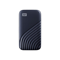 Produktbild för WD My Passport SSD WDBAGF0010BBL - SSD - 1 TB - USB 3.2 Gen 2