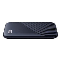 Produktbild för WD My Passport SSD WDBAGF0010BBL - SSD - 1 TB - USB 3.2 Gen 2