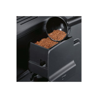 Produktbild för Siemens EQ.6 plus s800 TE658209RW - automatisk kaffekokare med mjölkskummare - 19 bar - svart