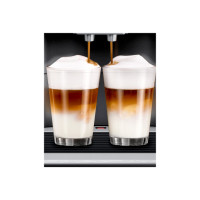 Produktbild för Siemens EQ.6 plus s800 TE658209RW - automatisk kaffekokare med mjölkskummare - 19 bar - svart