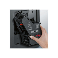 Produktbild för Siemens EQ.6 plus s800 TE658209RW - automatisk kaffekokare med mjölkskummare - 19 bar - svart